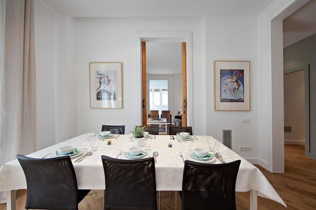 ברצלונה Habitat Apartments Rambla Deluxe חדר תמונה