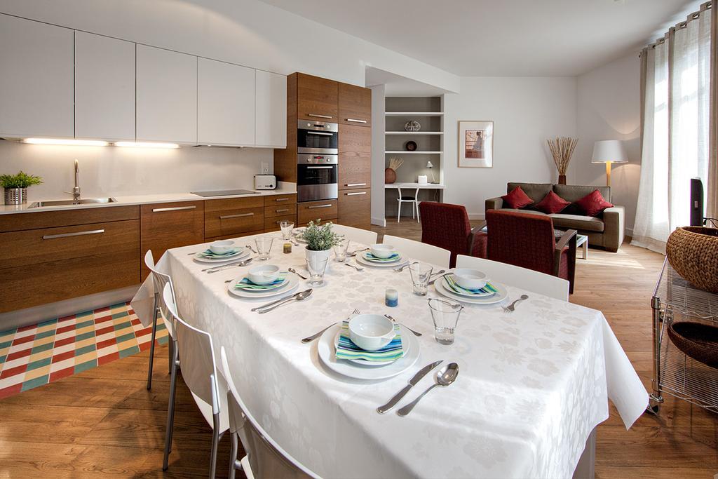 ברצלונה Habitat Apartments Rambla Deluxe חדר תמונה