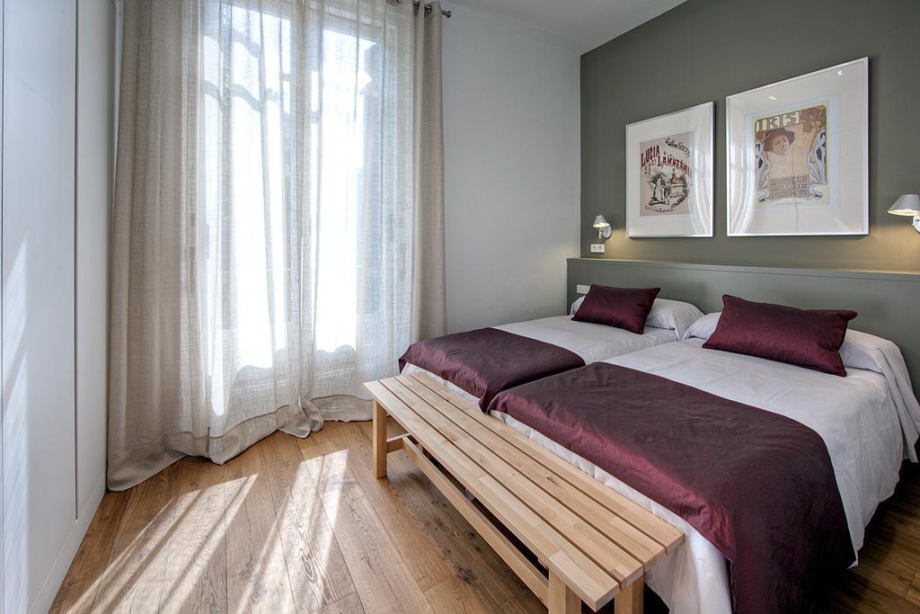 ברצלונה Habitat Apartments Rambla Deluxe חדר תמונה